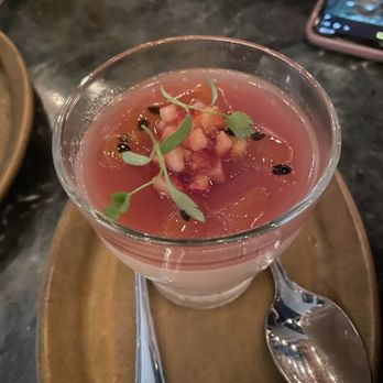 Chaak Kitchen - Panna cotta - sooo yummy and a must try! - Cocktail Bars Near Me - Tustin, California Chaak Kitchen - Panna cotta - sooo yummy and a must try! - Cocktail Bars Near Me - Tustin, California