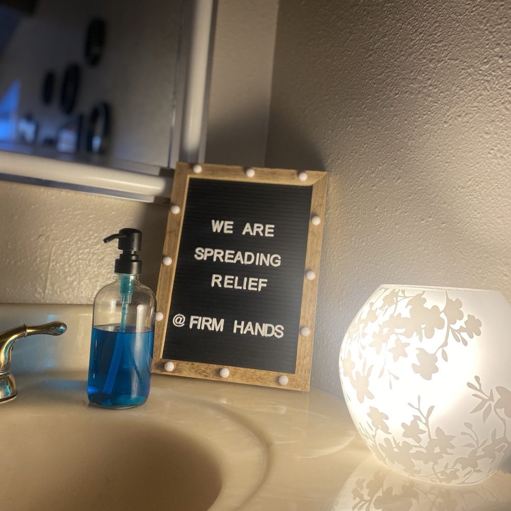 Firm Hands - Seating area - Massage Therapy Near Me - Long Beach, California Firm Hands - Seating area - Massage Therapy Near Me - Long Beach, California