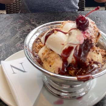 Nick's On State - Hot fudge sundae - New American Near Me - Carlsbad, California Nick's On State - Hot fudge sundae - New American Near Me - Carlsbad, California