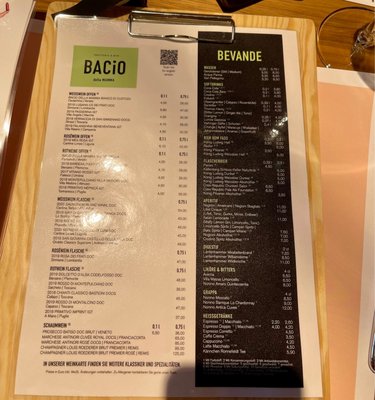 Menu photo 7 Bacio della Mamma Munich, BY