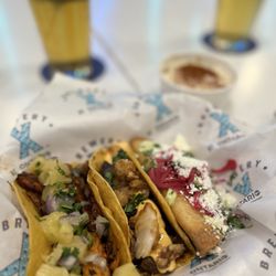 Brewery X - Taco trio