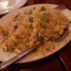 Everest Hakka House - Garlic chicken fried rice