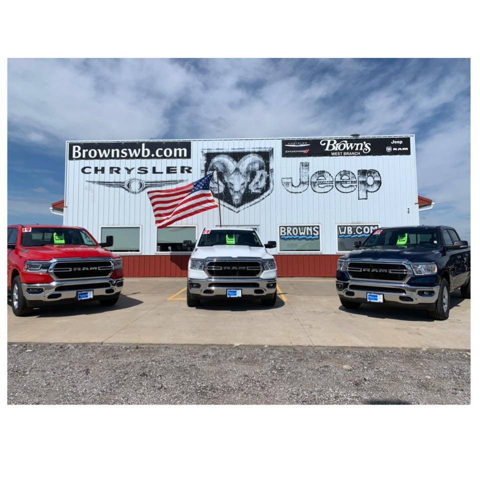 WEST BRANCH CHRYSLER DODGE JEEP 205 Tidewater Dr, West Branch, Iowa