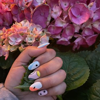 Sunset Nails - First time coming here and I loved it. She put in her time to make the design I wanted. Great colors and décent price. - Nail Salons Near Me - San Francisco, California Sunset Nails - First time coming here and I loved it. She put in her time to make the design I wanted. Great colors and décent price. - Nail Salons Near Me - San Francisco, California