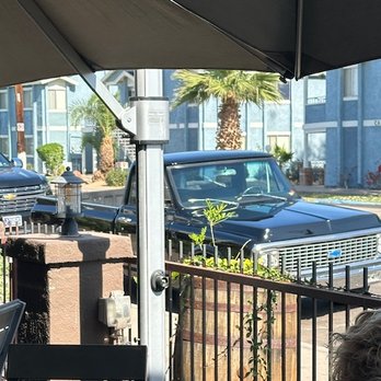 Four Peaks Brewing - Great Sites from the Patio - Old Cars and lots of sunshine. - Pubs Near Me - Tempe, Arizona