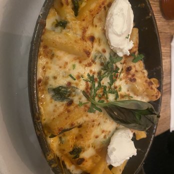 Peaches - Spinach Baked Ziti It was delicious! - Southern Near Me - Brooklyn, New York Peaches - Spinach Baked Ziti It was delicious! - Southern Near Me - Brooklyn, New York