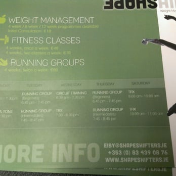 ShapeShifters - Gyms Near Me - Dublin, D