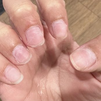 Circle A Nails And Spa - Over-filed nails - Nail Salons Near Me - Redlands, California