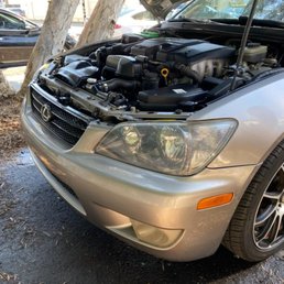 Headlights were previously foggy... It's so clean now