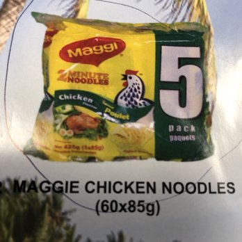 Daxing Seafood - a bag of maggi chicken noodles - Seafood Markets Near Me - Tigard, Oregon