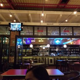 Bar, Restaurant is open air on the Malecon.