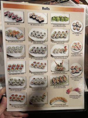 Menu photo 4 Arigato Edgewater, NJ