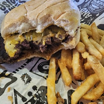 S&B's Burger Joint - The Fatty - Burgers Near Me - Mustang, Oklahoma S&B's Burger Joint - The Fatty - Burgers Near Me - Mustang, Oklahoma