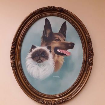 Downey Veterinary Hospital - Beautiful framed artwork - Veterinarians Near Me - Downey, California Downey Veterinary Hospital - Beautiful framed artwork - Veterinarians Near Me - Downey, California