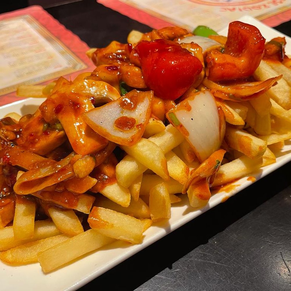 House Special sauce Poutine House Special sauce Poutine
