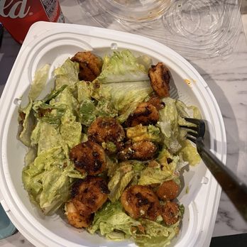 California Fish Grill - SHRIMP & AVOCADO CAESAR SALAD - Caesar and had Green Goddess Dressing - Seafood Near Me - Pasadena, California California Fish Grill - SHRIMP & AVOCADO CAESAR SALAD - Caesar and had Green Goddess Dressing - Seafood Near Me - Pasadena, California