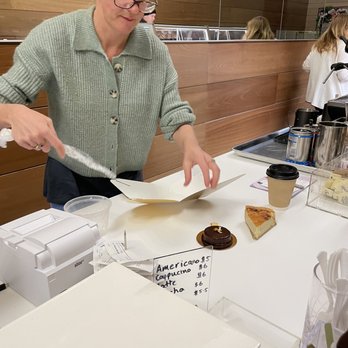 Boho Petite - She put glue to hold those cake to its box too - Bakeries Near Me - San Francisco, California