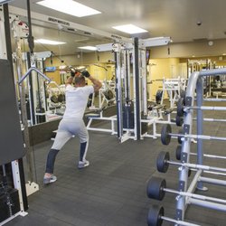 Mike Arteaga's Health and Fitness Centers - New free weight expansion underway!