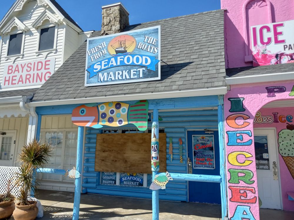 Fresh From The Boats Seafood Market Logo
