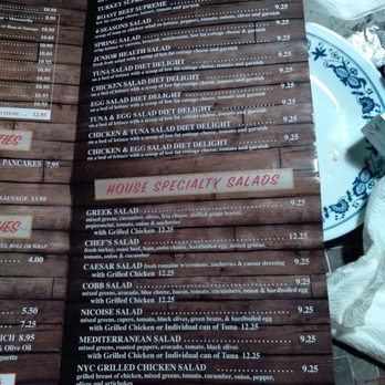 NYC Pizza Kitchen - Diet and salad menu - Pizza Near Me - New York, New York NYC Pizza Kitchen - Diet and salad menu - Pizza Near Me - New York, New York