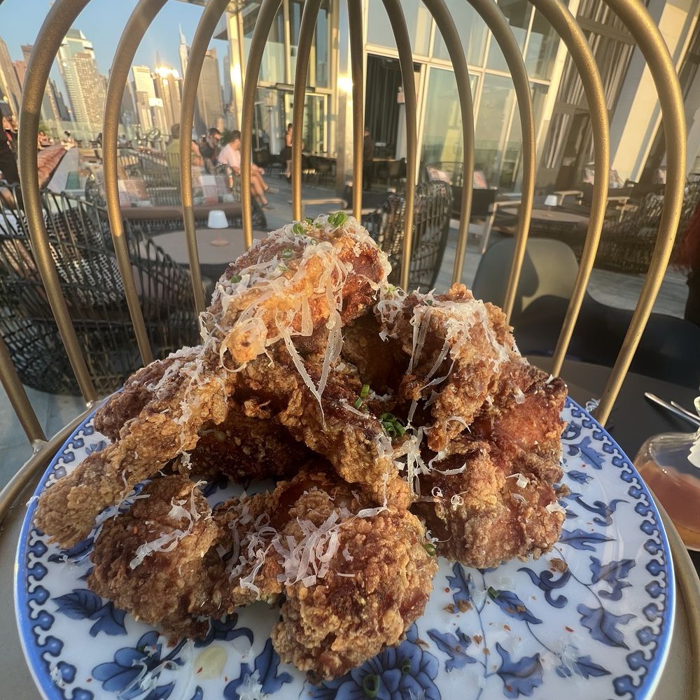 Hudson VU - Birdcage Chicken Thighs - Lounges Near Me - New York, New York