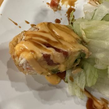 Love Sushi - Avocado Bomb with Spicy Tuna - Sushi Bars Near Me - Frisco, Texas