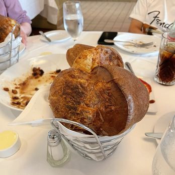 Davio's - Popover bread - Steakhouses Near Me - Braintree, Massachusetts