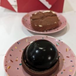 Hazelnut Mousse Cake
