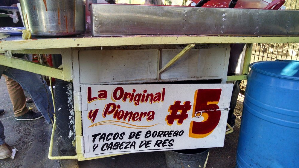 Tacos del Ferrocarril