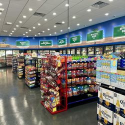 90 Express - Inside the store
