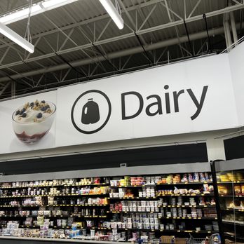 Walmart Supercenter - Dairy - Department Stores Near Me - Huntersville, North Carolina