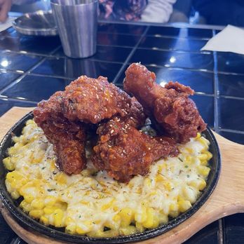 Z Lunch - Lava chicken with cheesy corn - my absolute fav! - Korean Near Me - Elk Grove, California Z Lunch - Lava chicken with cheesy corn - my absolute fav! - Korean Near Me - Elk Grove, California