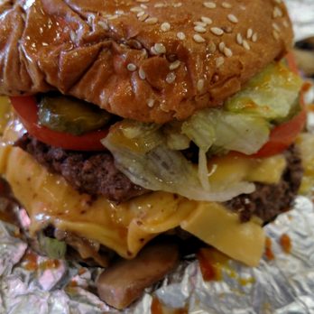 Five Guys - The initial burger - Burgers Near Me - Valencia, California