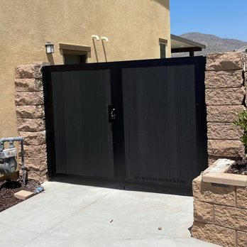 Option One Welding - Installed in Jurupa Valley, Ca - Metal Fabricators Near Me - Corona, California Option One Welding - Installed in Jurupa Valley, Ca - Metal Fabricators Near Me - Corona, California