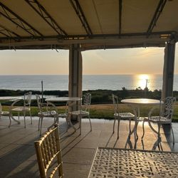Spring House Hotel - 6:15am from the Spring House patio. Perfection.