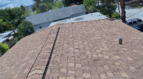 Slide of Spangler Roofing