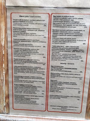 Menu photo 6 Lehká hlava Prague, PR Menu photo 6 Lehká hlava Prague, PR