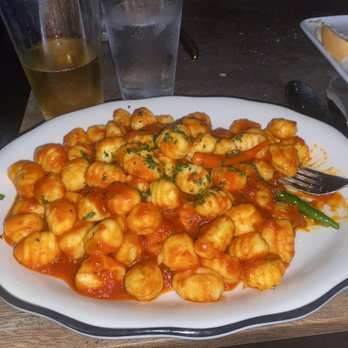 Monello - Gnocchi with arriabata sauce - Italian Near Me - San Diego, California Monello - Gnocchi with arriabata sauce - Italian Near Me - San Diego, California