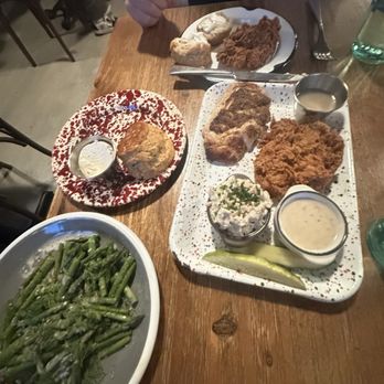 Brochu's Family Tradition - Chicken dinner for two - Seafood Near Me - Savannah, Georgia