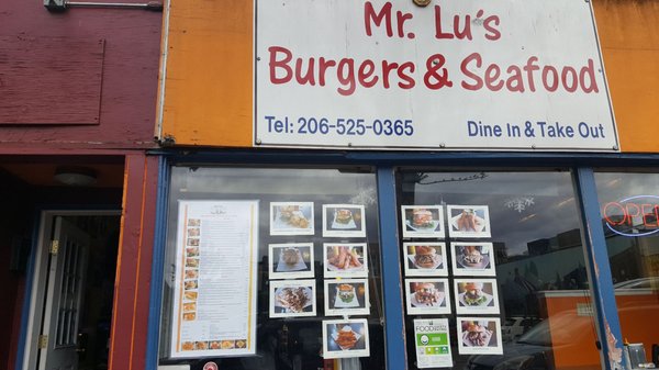Mr Lu's Burgers & Seafood by null
