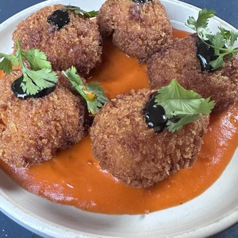 Loreto - Croquetas - our least favorite dish - Seafood Near Me - Los Angeles, California