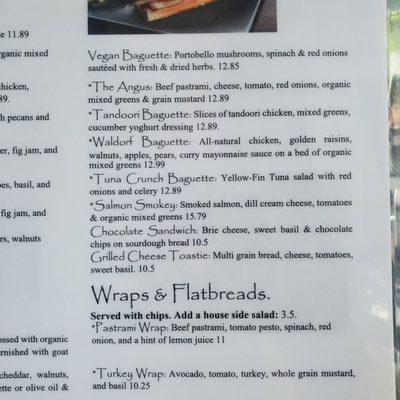 Menu photo 2 Hummingbird Tea Room & Bakery Magnolia, TX Menu photo 2 Hummingbird Tea Room & Bakery Magnolia, TX