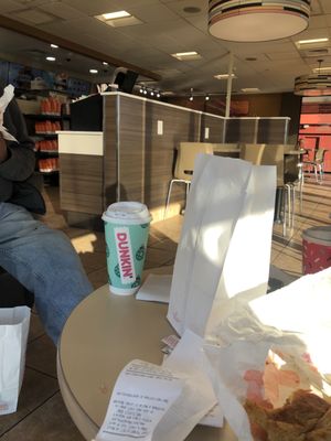 Dunkin' Donut by null