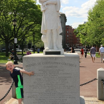 Christopher Columbus Park - Parks Near Me - Boston, Massachusetts