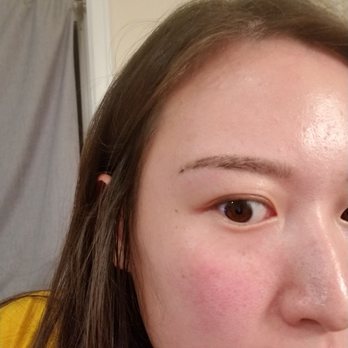 Chloe's Style - After 1st appt around 5 days no touch up. Sparse. - Permanent Makeup Near Me - Santa Clara, California Chloe's Style - After 1st appt around 5 days no touch up. Sparse. - Permanent Makeup Near Me - Santa Clara, California