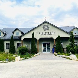 Exterior outside entrance of Spirit Tree Estate Cidery - Caledon, Ontario Exterior outside entrance of Spirit Tree Estate Cidery - Caledon, Ontario