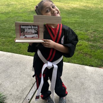 Red Dragon Karate Montclair - First board break !!! - Martial Arts Near Me - Montclair, California Red Dragon Karate Montclair - First board break !!! - Martial Arts Near Me - Montclair, California