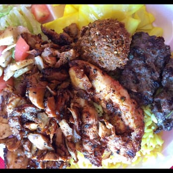 Adams Kabob - Adam's platter - Mediterranean Near Me - Glenview, Illinois
