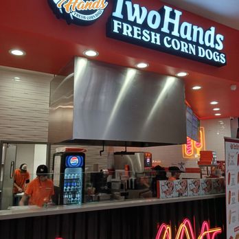Two Hands Fresh Corn Dogs - Hot Dogs Near Me - Montclair, California Two Hands Fresh Corn Dogs - Hot Dogs Near Me - Montclair, California