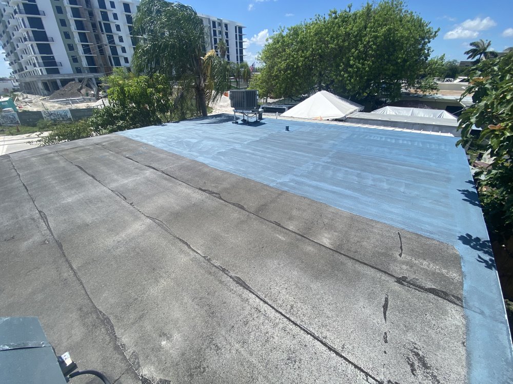 Slide of D Martin Roofing